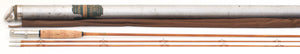 Edwards, E.W. -- Extremely Scarce Signed 7' De Luxe Bamboo Rod