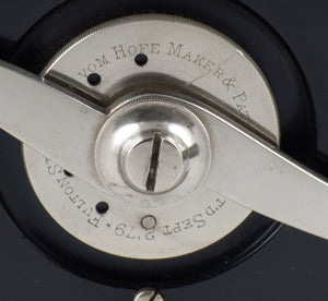 Edward Vom Hofe early Model 423 Fly Reel - Size 5/0