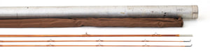 Edwards, E.W. -- Extremely Scarce Signed 7' De Luxe Bamboo Rod