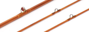 Edwards, E.W. -- Extremely Scarce Signed 7' De Luxe Bamboo Rod