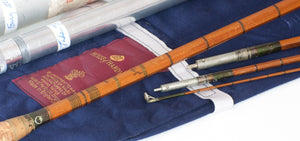 Hardy Palakona "The Fairy" Bamboo Rod 9'6 3/2