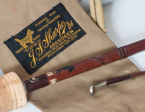 Sharpe's of Aberdeen - Scottie Featherweight Bamboo Rod 8'