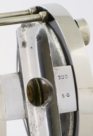 Otto Zwarg Model 300 Saguenay Fly Reel (Brooklyn) - Size 4/0