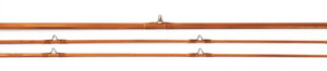 Edwards, E.W. -- Extremely Scarce Signed 7' De Luxe Bamboo Rod