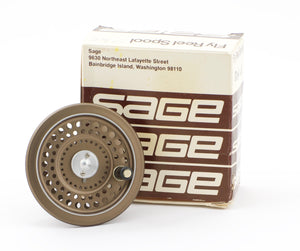 Sage 504L Fly Reel and Spare Spool (made by Hardy's)
