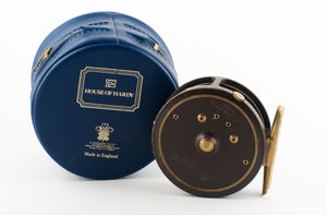 Hardy Golden Featherweight Fly Reel