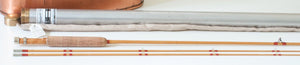 Raine, Chris (Dunsmuir Rod Co) - Model 209E 7'9 2/2 5wt bamboo rod
