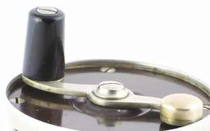 Edward Vom Hofe Model 355 Peerless Fly Reel - size 3 1/2