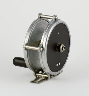 Julius Vom Hofe -- Leonard Mills 3" Raised Pillar Fly Reel