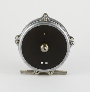Julius Vom Hofe Leonard Mills 3" Raised Pillar Fly Reel