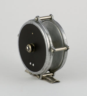 Julius Vom Hofe -- Leonard Mills 3" Raised Pillar Fly Reel