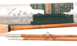 Edwards, E.W. -- Extremely Scarce Signed 7' De Luxe Bamboo Rod