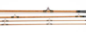 Hidy, Jim - 7'6 3/2 3wt Hollowbuilt Bamboo Rod