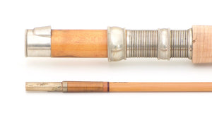 R.L. Winston Prototype Bamboo Rod 8'3" 2/1 #5 - ferrules and tip tops detail