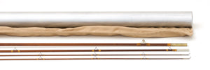 Abrams, William - E.W. Edwards Perfection 7'6 Bamboo Rod
