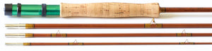 Phillipson Smuggler Bamboo Rod - maker signature and rod markings