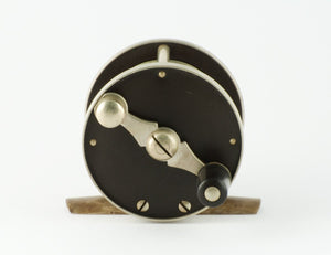 Montague / US Net & Twine nickel silver fly reel - size 60yd