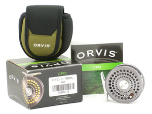 Orvis CFO III Fly Reel - Made by Abel