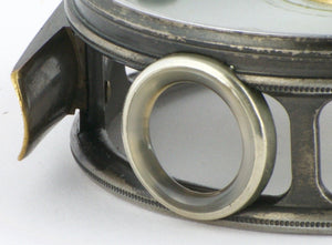 Hardy Perfect 3 3/8" - "Rings-up" agate line guide