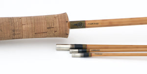 Hidy, Jim - 7'6 3/2 3wt Hollowbuilt Bamboo Rod