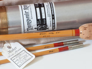 Raine, Chris (Dunsmuir Rod Co) - Model 209E 7'9 2/2 5wt bamboo rod