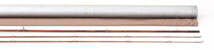 Bob Summers Model 275 Bamboo Rod 7'6" 2/2 #4 - overall view