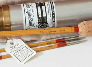 Raine, Chris (Dunsmuir Rod Co) - Model 209E 7'9 2/2 5wt bamboo rod