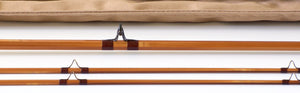 Raine, Chris (Dunsmuir Rod Co) - "Upper Sac Special" 8' 2/2 5-6wt bamboo rod