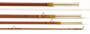 Phillipson Smuggler Bamboo Rod - guides and thread wrapping