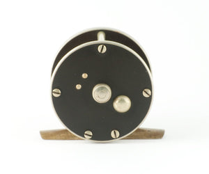 Montague / US Net & Twine nickel silver fly reel - size 60yd