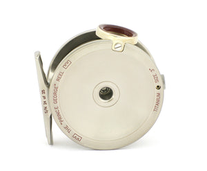 VR Design Prince George Titanium Fly Reel