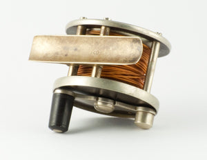 Montague / US Net & Twine nickel silver fly reel - size 60yd