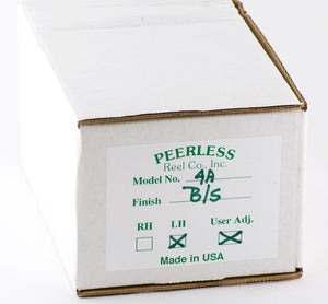 Peerless 4A Salmon / Spey Fly Reel
