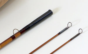 Raine, Chris (Dunsmuir Rod Co) - "Upper Sac Special" 8' 2/2 5-6wt bamboo rod