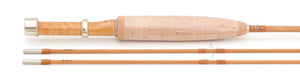 Simroe, Ted -- 6' 2/2 1wt Bamboo Rod - New! - maker signature and rod markings
