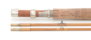 R.L. Winston Bamboo Rod 8' 2/2 #5 - rod sections with wraps