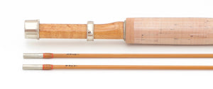 Simroe, Ted -- 6' 2/2 1wt Bamboo Rod - New! - rod sections with wraps and hardware
