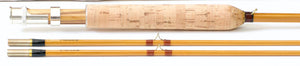 Heus, Danny / Keone Rodsmiths -- "Emotion" 7'6 4wt R-Quad Bamboo Rod 
