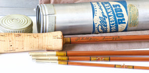 Phillipson Smuggler Bamboo Rod - ferrules and tips detail