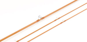 Simroe, Ted -- 6' 2/2 1wt Bamboo Rod - New! - rod sections with guides and wraps