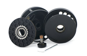 Robichaud 3 15/16" Disc Drag Fly Reel & 2 Spare Spools