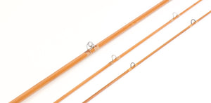 R.L. Winston Bamboo Rod 8' 2/2 #5 - rod sections with guides and wraps