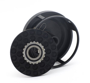 Robichaud 3 15/16" Disc Drag Fly Reel & 2 Spare Spools