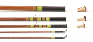 Lacey, Gary - FE Thomas Browntone 8' 5-6wt Bamboo Rod 
