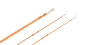 Simroe, Ted -- 6' 2/2 1wt Bamboo Rod - New! - rod sections with guides and wraps