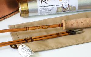 Raine, Chris (Dunsmuir Rod Co) - "Upper Sac Special" 8' 2/2 5-6wt bamboo rod