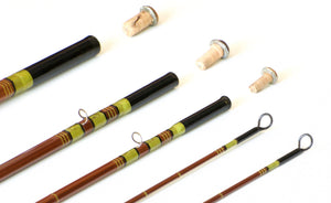 Lacey, Gary - FE Thomas Browntone 8' 5-6wt Bamboo Rod