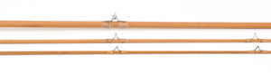 R.L. Winston Bamboo Rod 8' 2/2 #5 - guides and thread wrapping