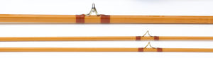 Heus, Danny / Keone Rodsmiths -- "Emotion" 7'6 4wt R-Quad Bamboo Rod