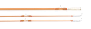 Simroe, Ted -- 6' 2/2 1wt Bamboo Rod - New! - ferrules and tip tops detail
